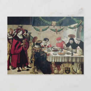 St. Thomas Aquinas  and Louis IX Postcard