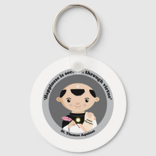 St. Thomas Aquinas Keychain