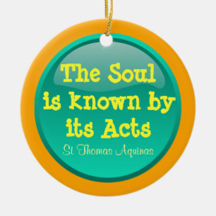 St Thomas Aquinas ornament