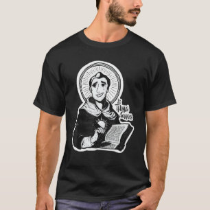 St Thomas Aquinas Patron Saint Of Students Catholi T-Shirt