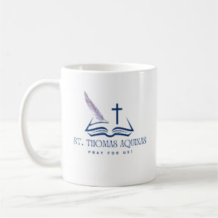 St. Thomas Aquinas, Pray For Us Mug
