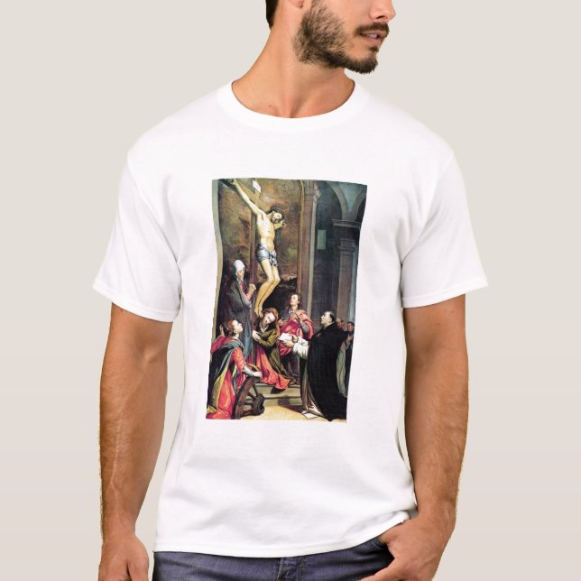 St. Thomas Aquinas T-Shirt (Front)
