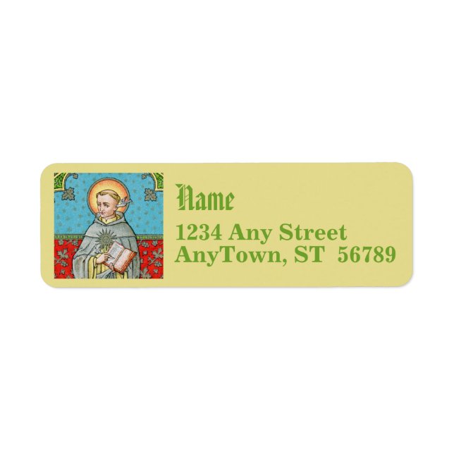 St. Thomas Aquinas (VVP 002) (Front)