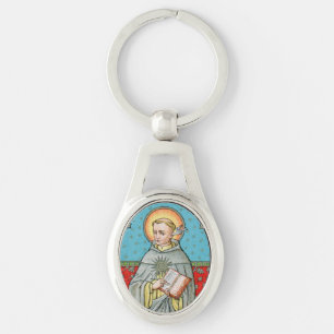 St. Thomas Aquinas (VVP 002) Keychain