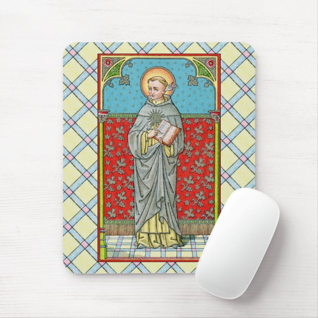 St. Thomas Aquinas (VVP 002) Mouse Pad (With Mouse)