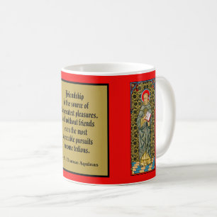 St. Thomas Aquinas (VVP 003) Coffee Mug