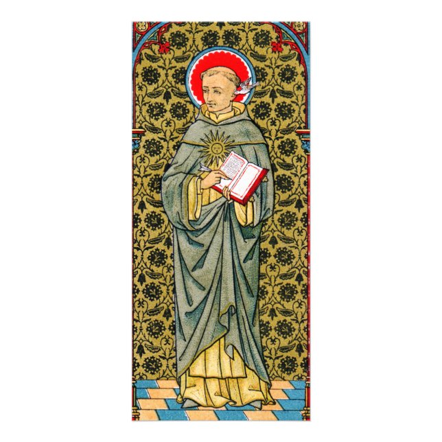 St. Thomas Aquinas (VVP 003) Rack Card (Front)