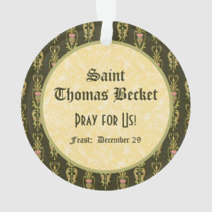 St. Thomas Becket avec épée en mitre (P 005)