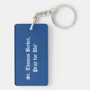 St. Thomas Becket Holding a Sword (M 033) Keychain