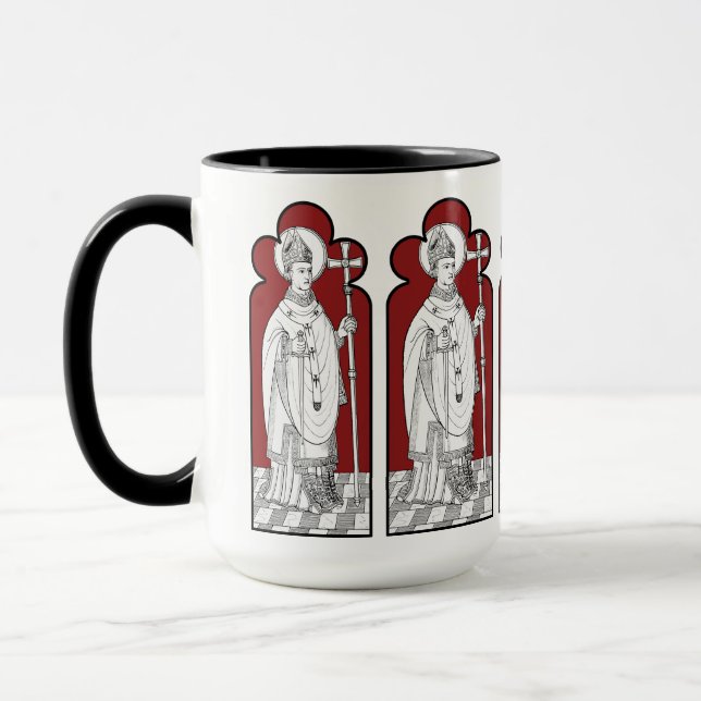 St. Thomas Becket Holding a Sword (M 033) Mug (Left)