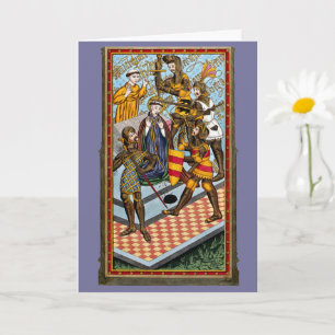 St. Thomas Becket’s Martyrdom (M 031) Card