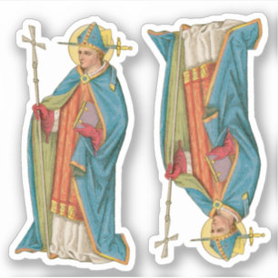 St. Thomas Becket with Sword in Mitre (P 005)