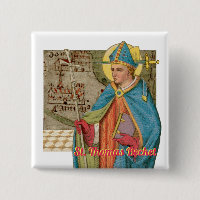 St. Thomas Becket with Sword in Mitre (P 005)