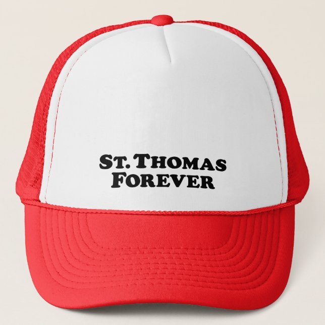 St. Thomas Forever - Basic Trucker Hat (Front)