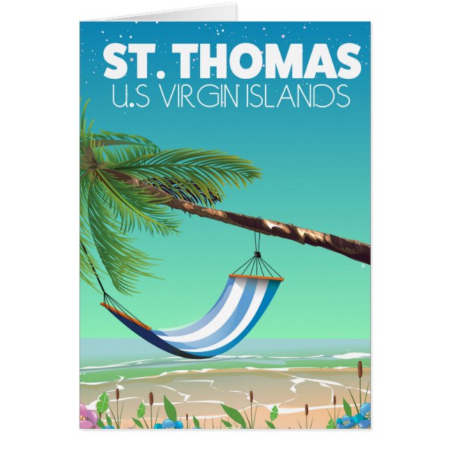 St Thomas Îles Vierges américaines. (Devant)