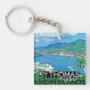 St Thomas Keychain