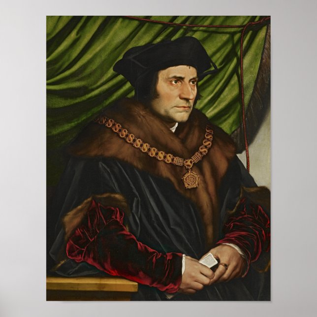 St.Thomas More Poster (Front)