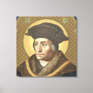St. Thomas More (SAU 026) 24"x24" Canvas Print