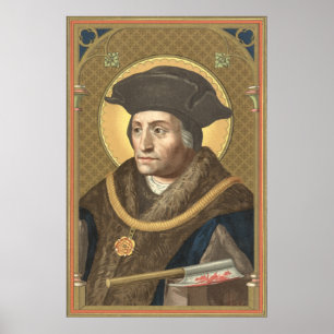 St. Thomas More (SAU 026) 24"x36" Poster 2