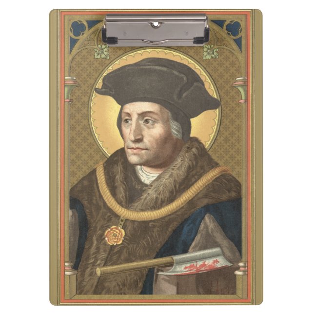 St. Thomas More (SAU 026) Clipboard (Front)
