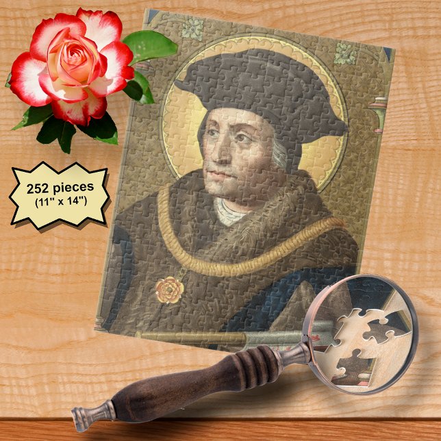 St. Thomas More (SAU 026) Jigsaw Puzzle (Creator Uploaded)
