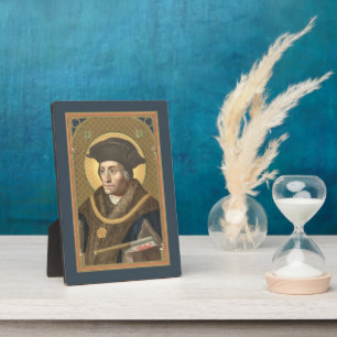 St. Thomas More (SAU 026) Plaque #1 5"x7"