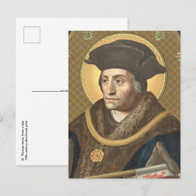 St. Thomas More (SAU 026) Postcard 2 (Front/Back)