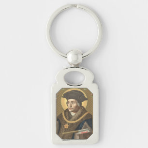 St. Thomas More (SAU 026) Rectangle Metal Keychain