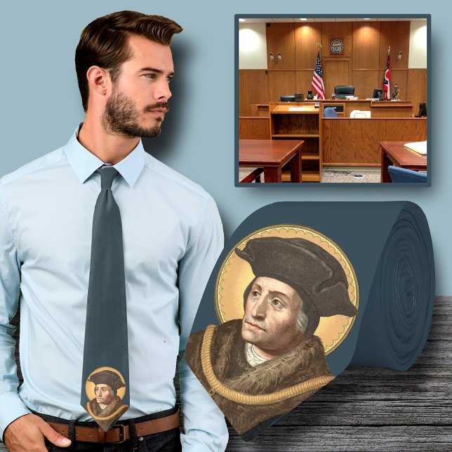 St. Thomas More (SAU 026) Tie (Creator Uploaded)