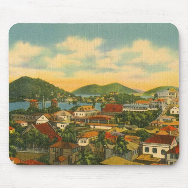 St Thomas Mouse Pad (Front)
