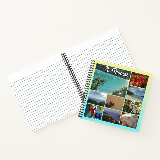 St. Thomas notebook (Inside)