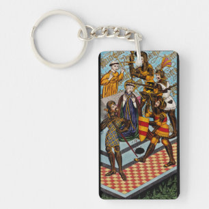 St. Thomas of Canterbury The Courageous Archbishop Keychain