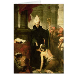 St. Thomas of Villanueva Distributing Alms, 1678