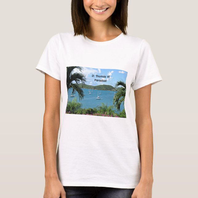 St. Thomas, Paradise! T-Shirt (Front)