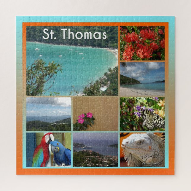 St. Thomas  Photo Jigsaw Puzzle (Vertical)