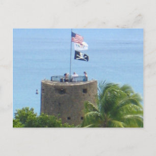 St Thomas Postcard