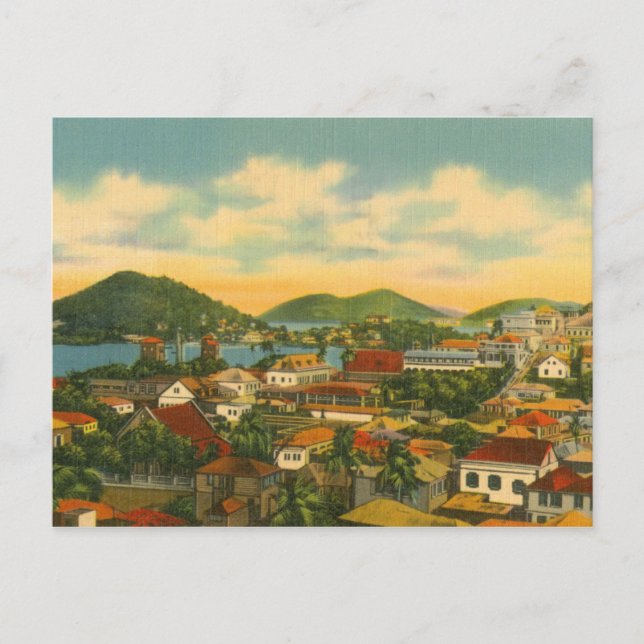 St Thomas Postcard (Front)