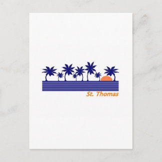 St. Thomas Postcard