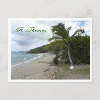 St. Thomas Postcard