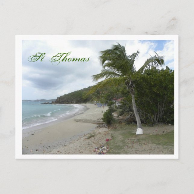St. Thomas Postcard (Front)