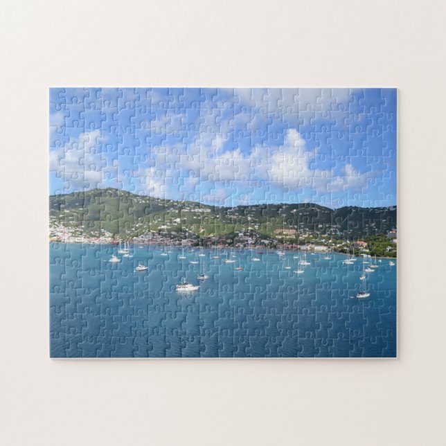 St Thomas, puzzle d'USVI (Horizontal)
