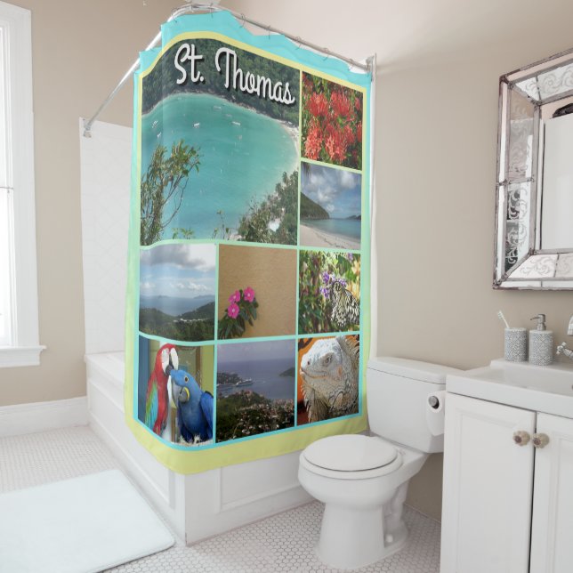 St. Thomas - Scenic Photo Collage 6115 (In Situ)