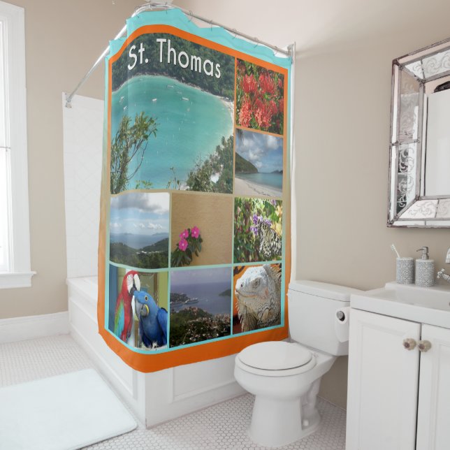 St. Thomas - Scenic Photo Collage 6119 (In Situ)