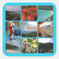 St. Thomas - Scenic Photo Collage