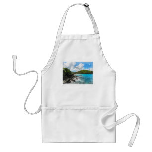 St. Thomas Shoreline Standard Apron