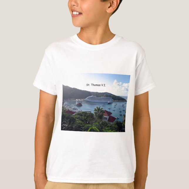 St. Thomas T-Shirt (Front)