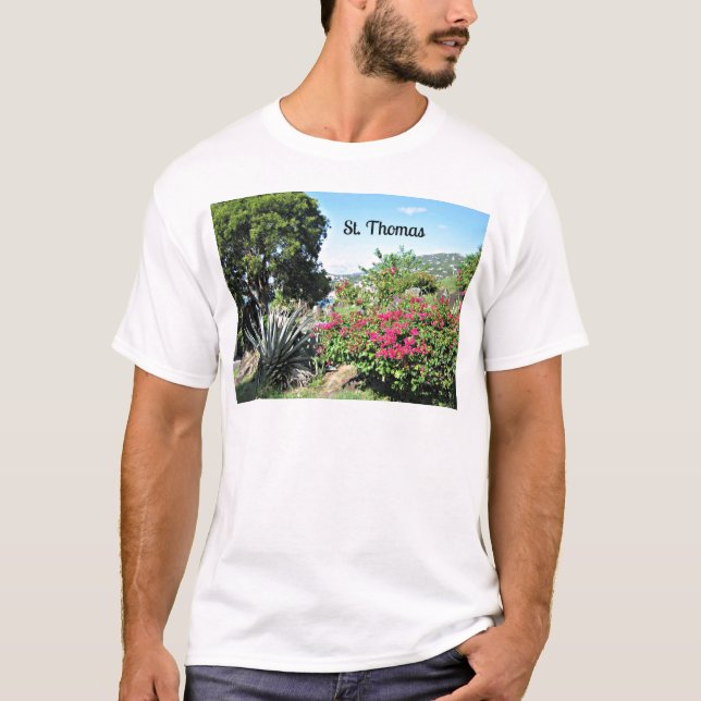 St. Thomas T-Shirt (Front)