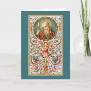 St Thomas the Apostle (JMAS12) Blank Greeting  Card