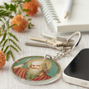 St. Thomas the Apostle (JMAS 12) Keychain
