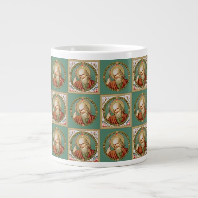 St. Thomas the Apostle (JMAS 12) Large Coffee Mug (Front)